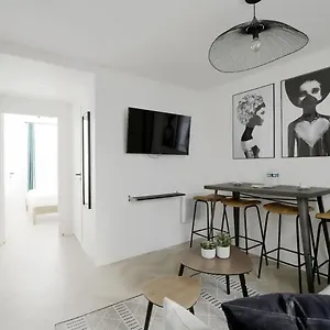  Apartamento Enchanting Parisian Francia